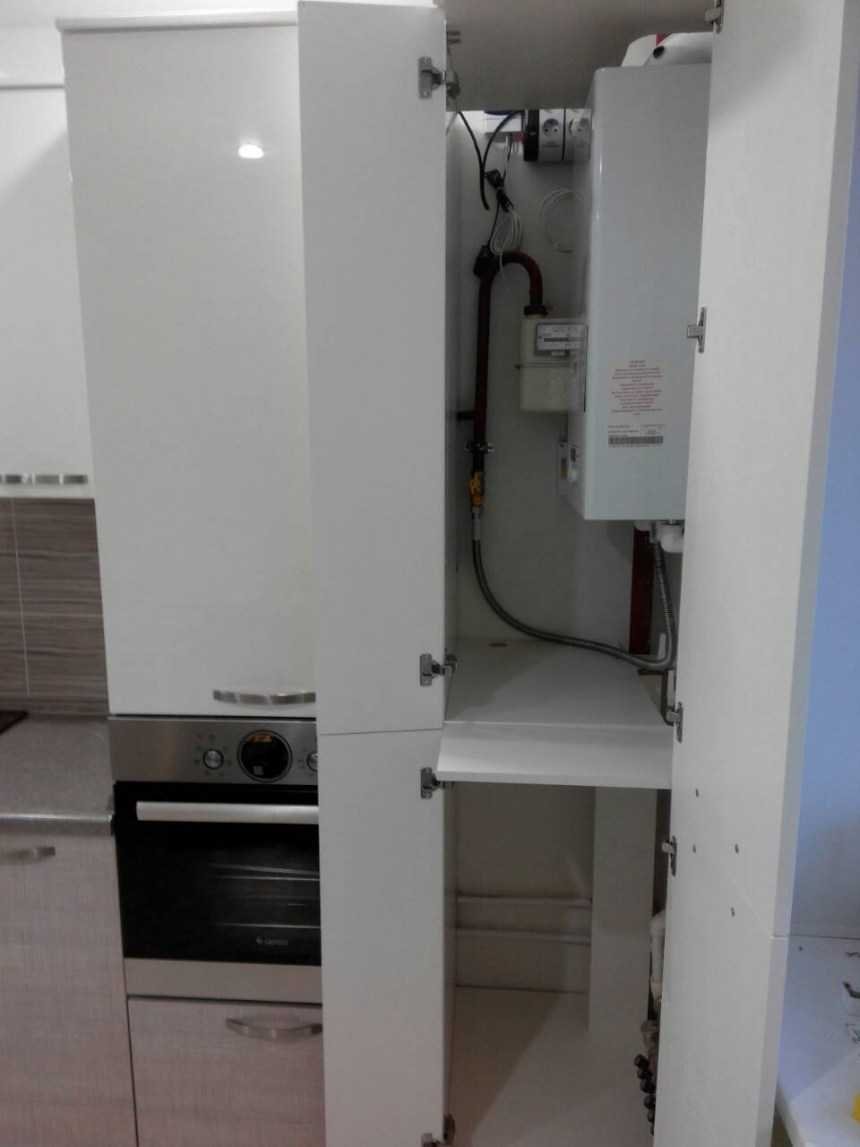 Шкаф для газового котла