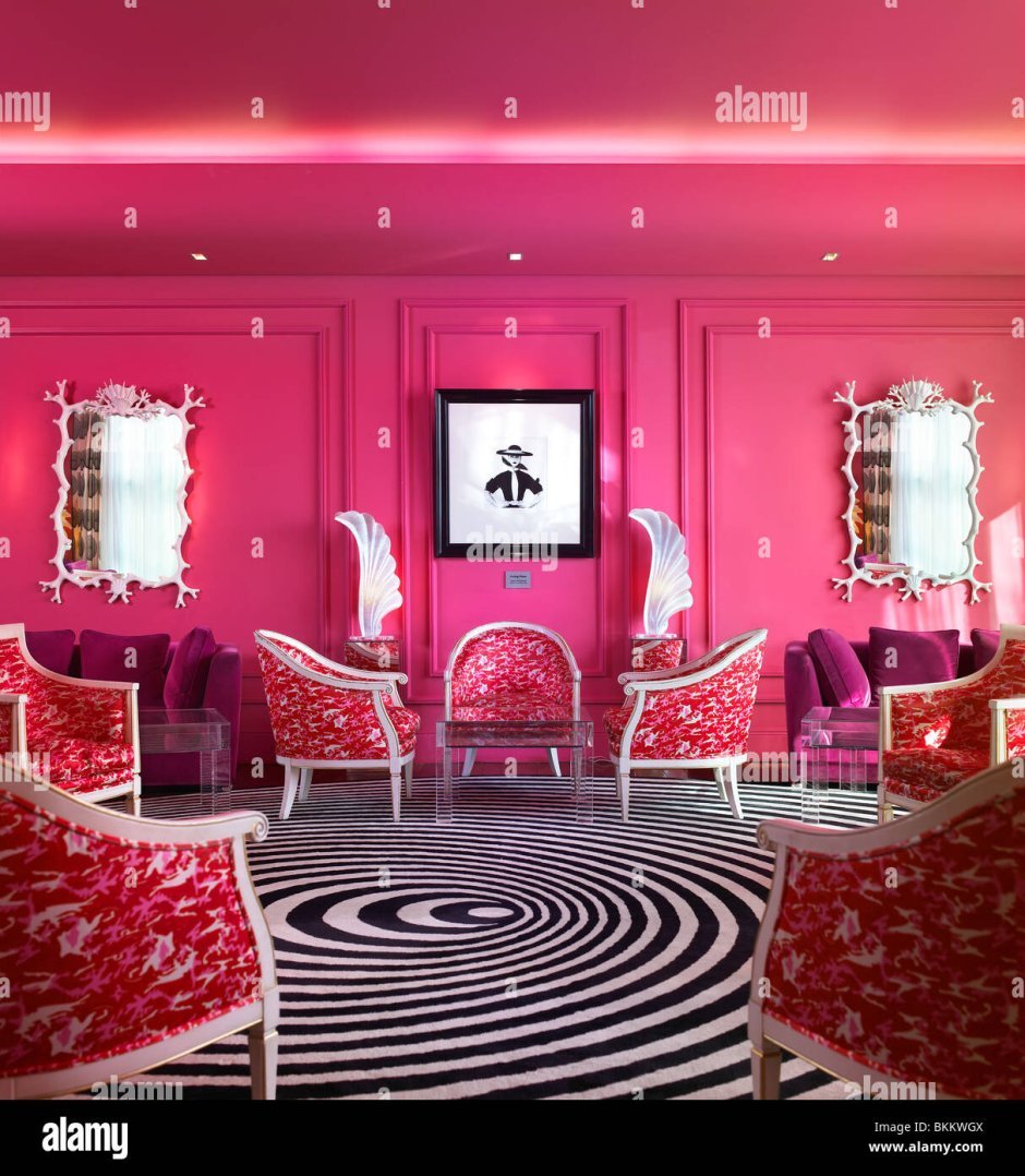 Неоновые комнаты для девочек