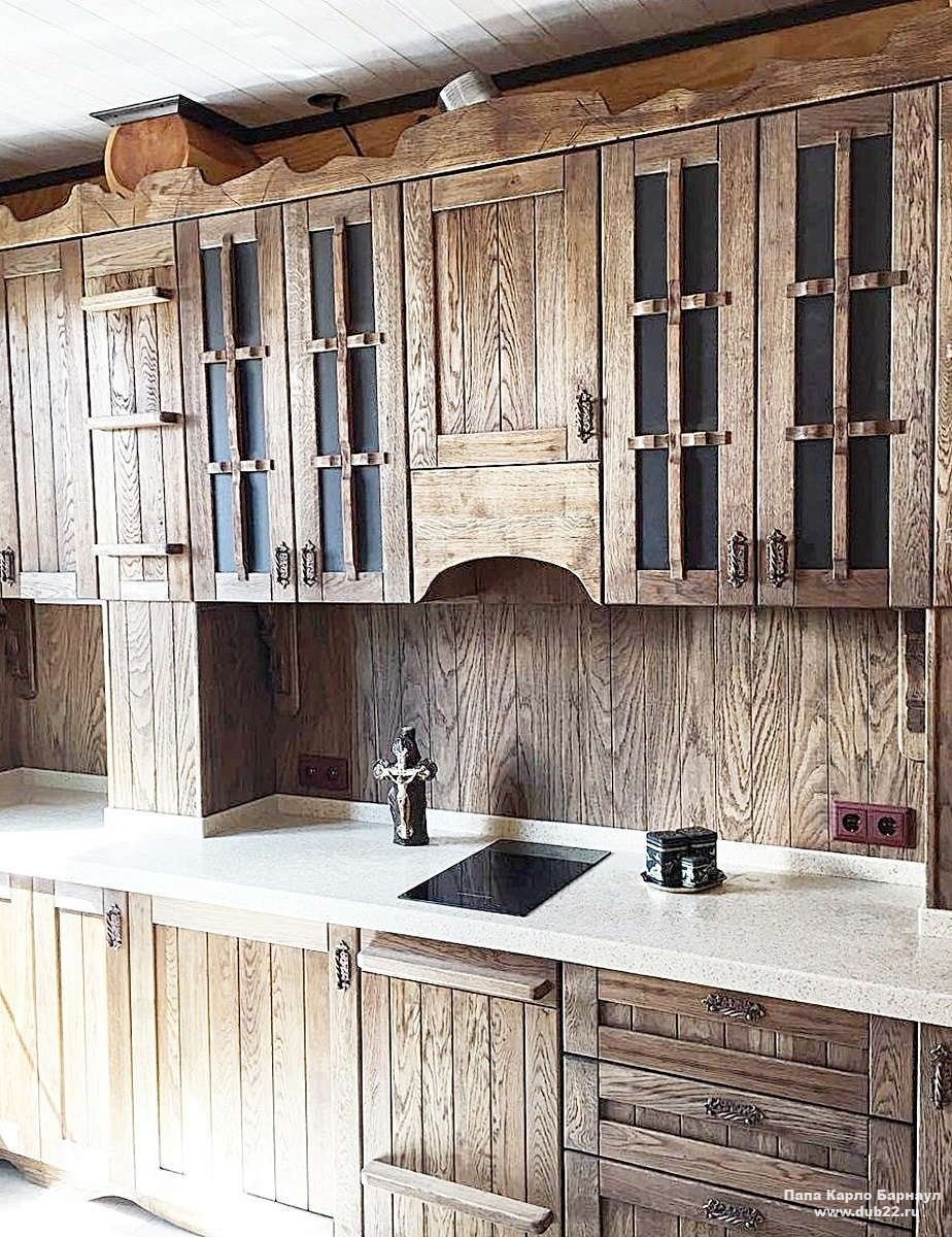 Кухонный гарнитур под старину