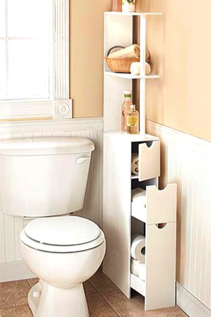 Полки в туалете