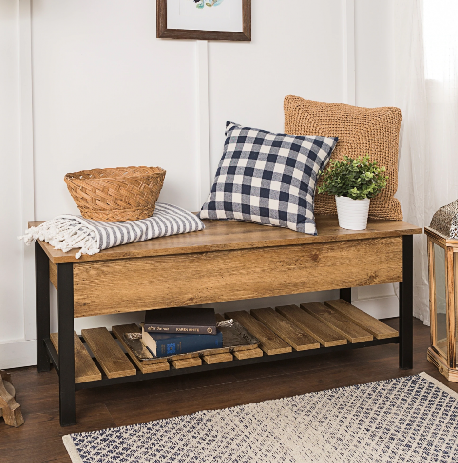 Скамейки для дома для одевания обуви своими руками