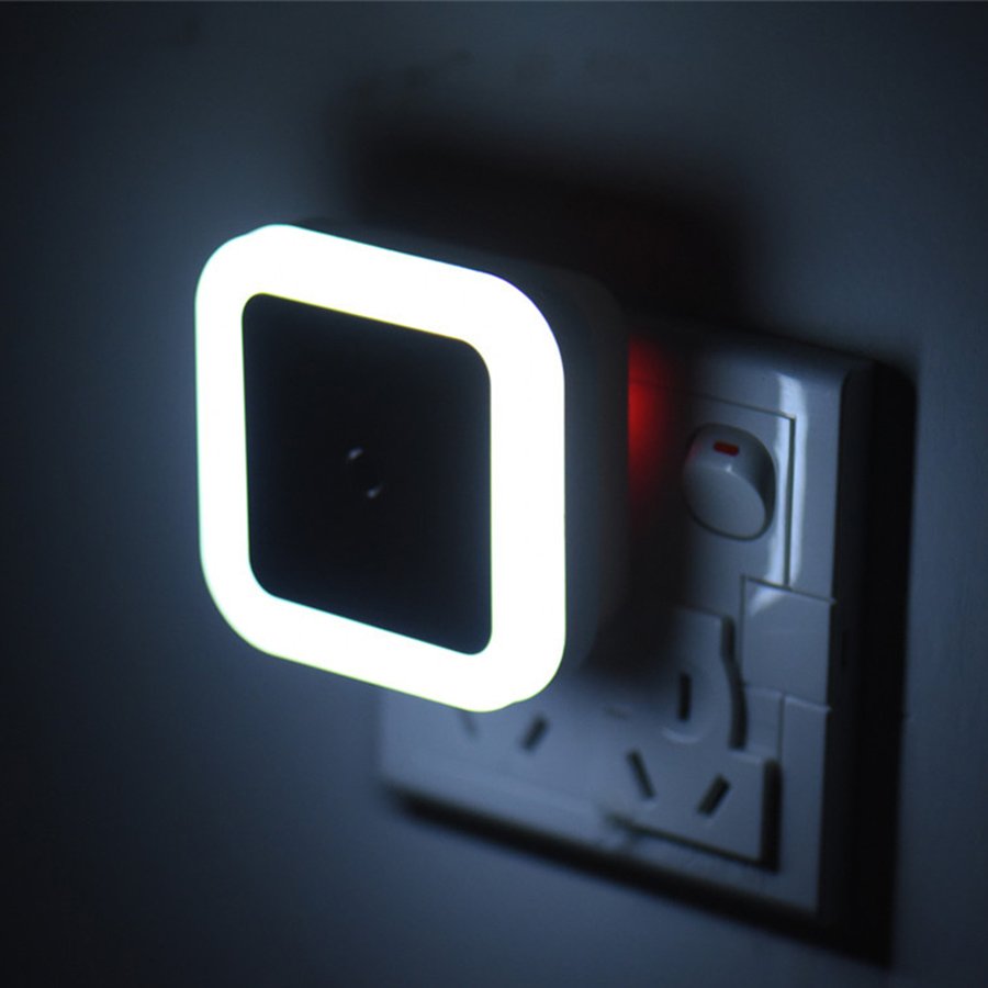 Подсветка в розетку ночная