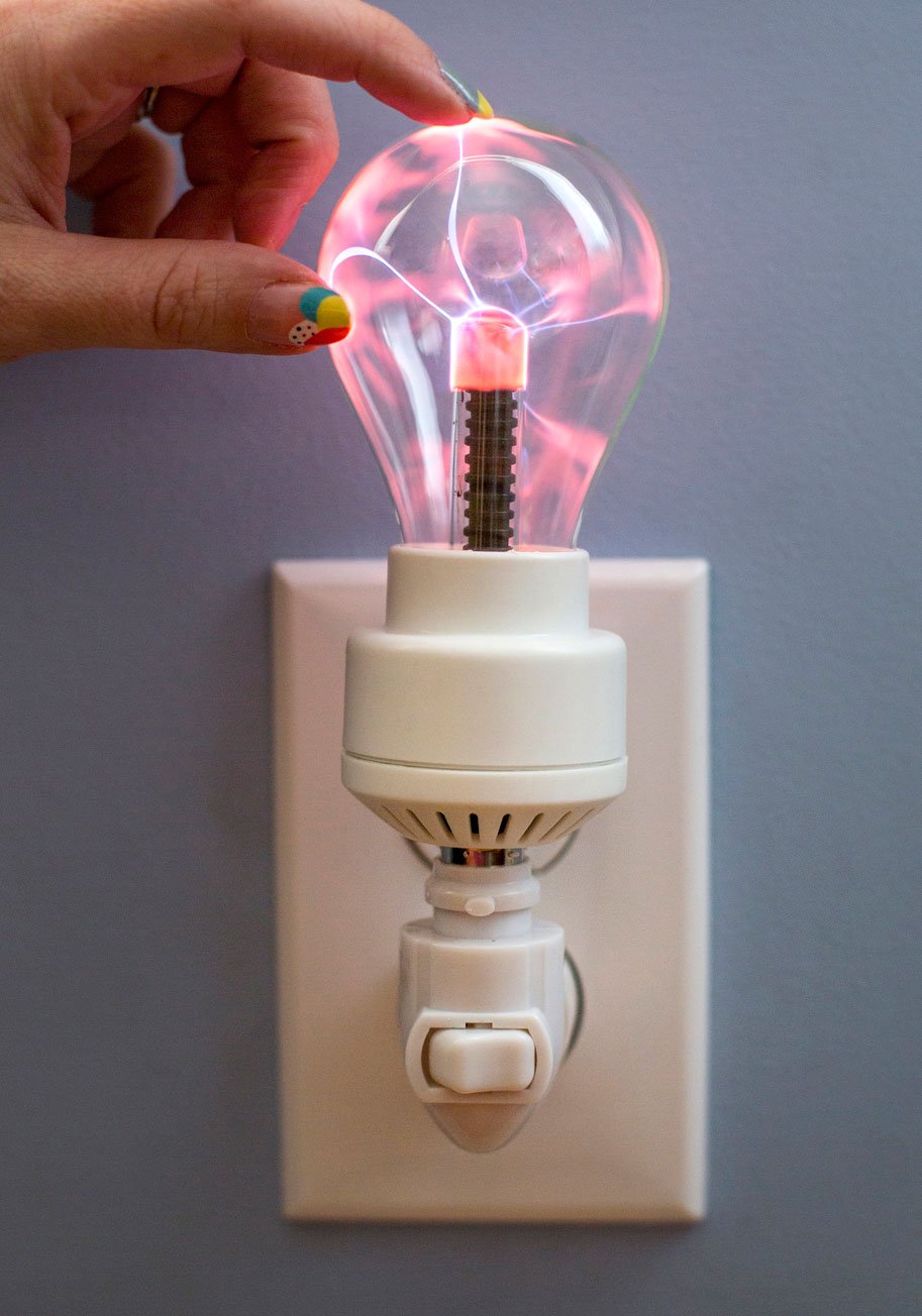 Ночник в розетку