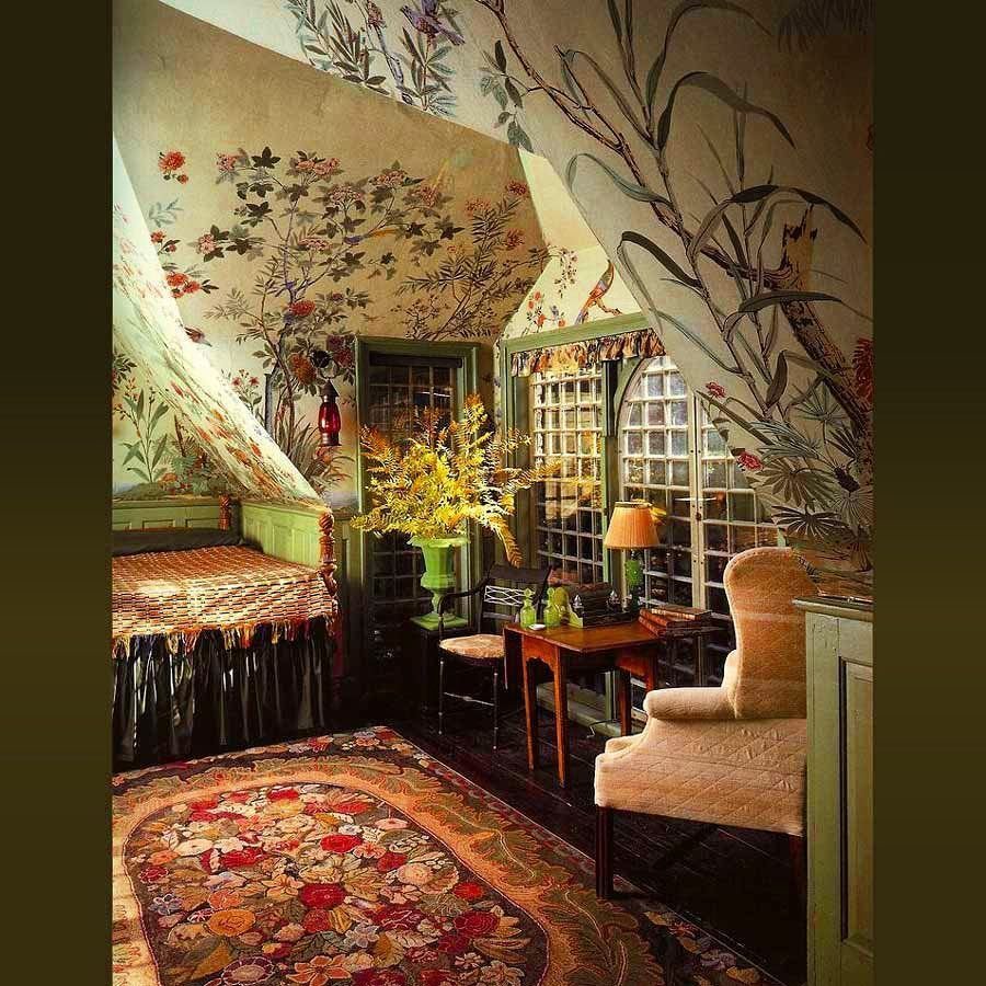 Спальня в сказочном стиле