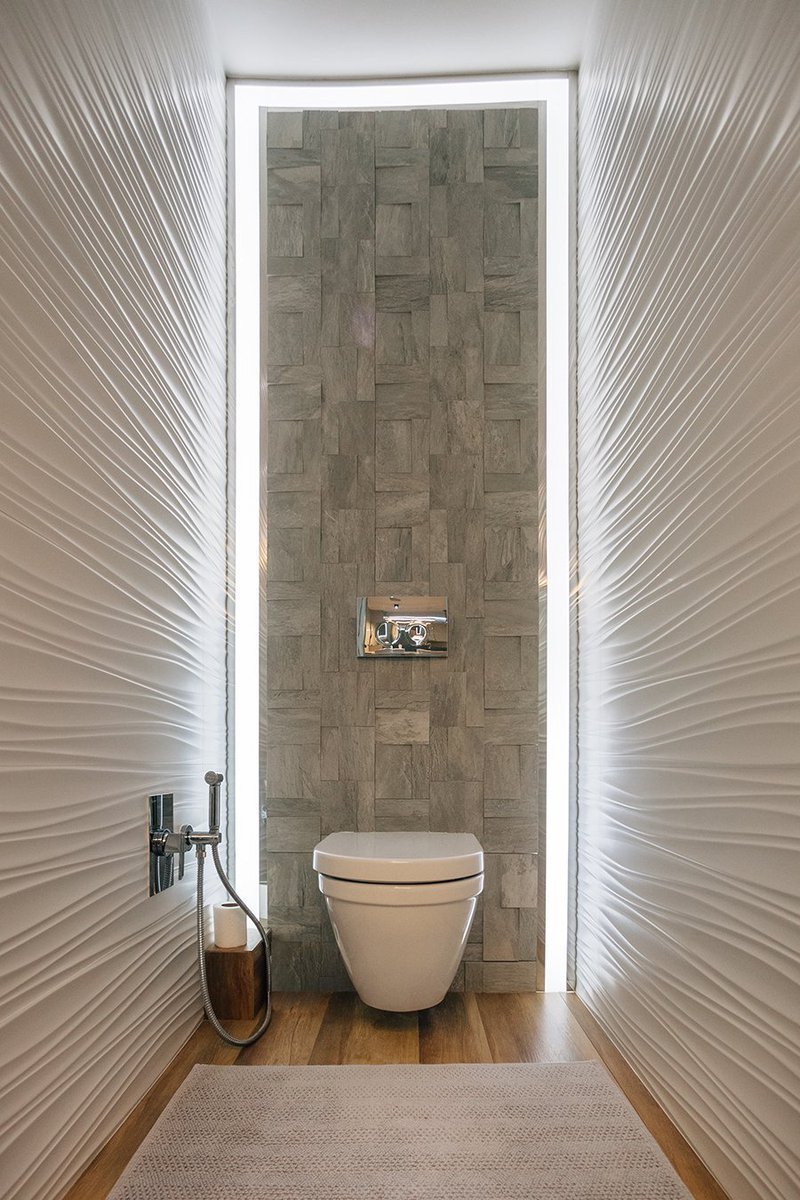 Интерьер туалета