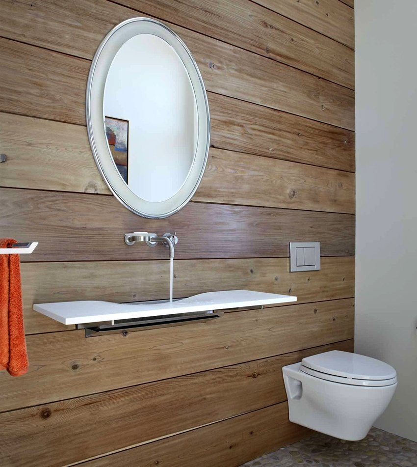 Современный туалет