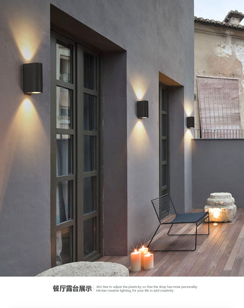 Светильник на балкон