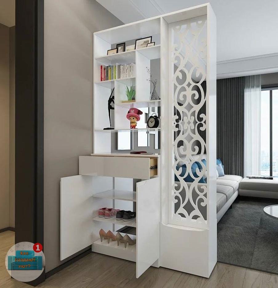 Перегородка для зонирования комнаты