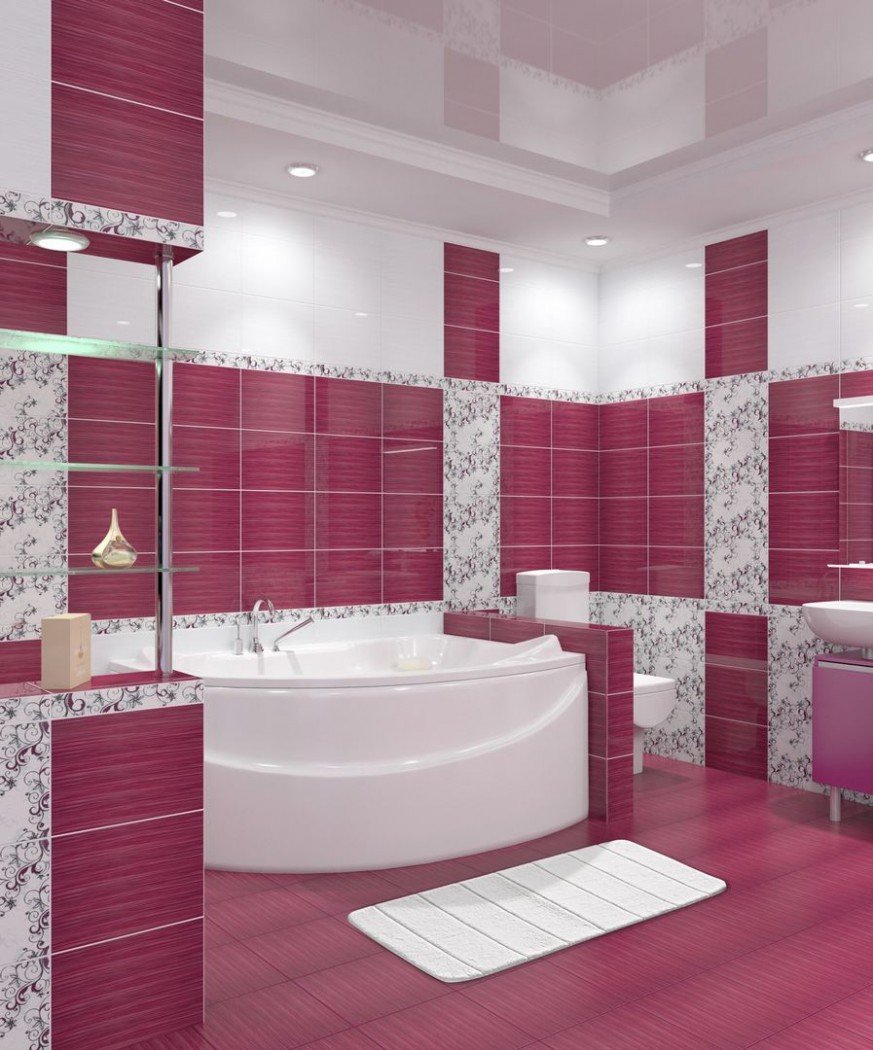 Азалия плитка керамическая Березакерамика