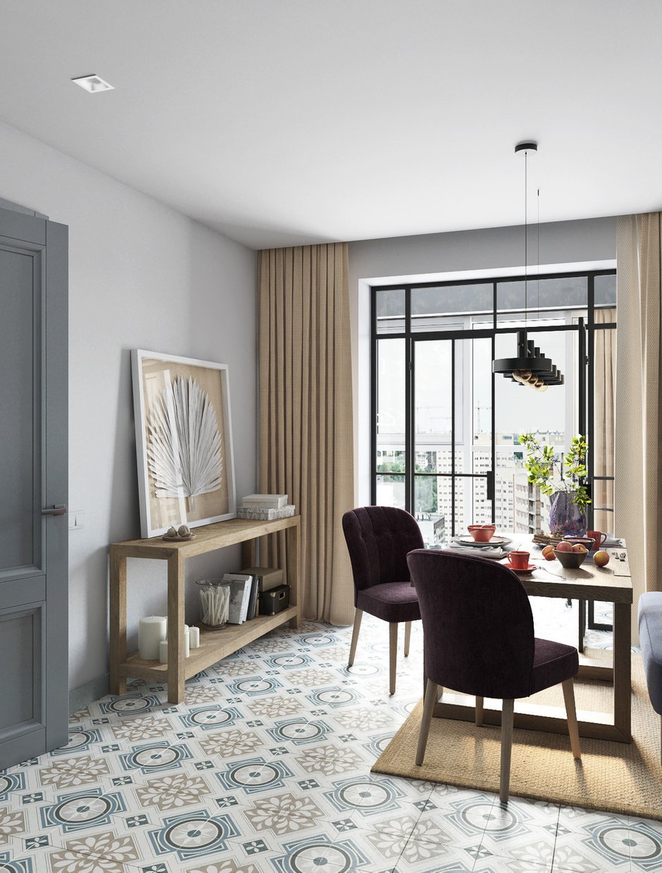 Евродвушка интерьер планировка