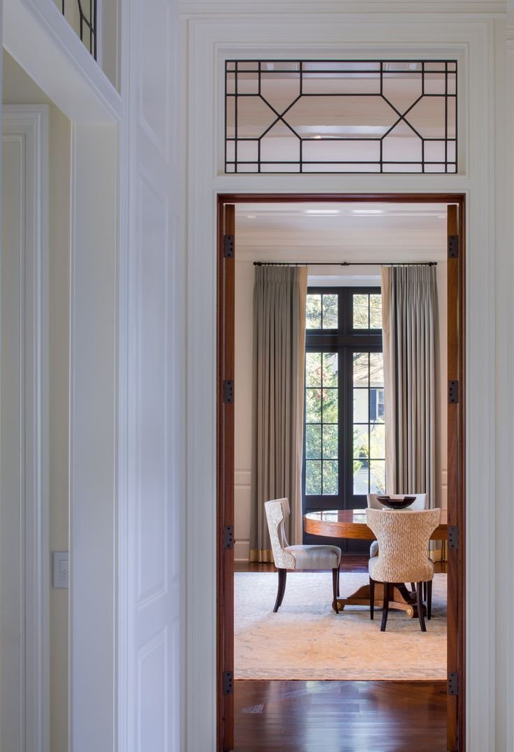 Межкомнатные окна в интерьере