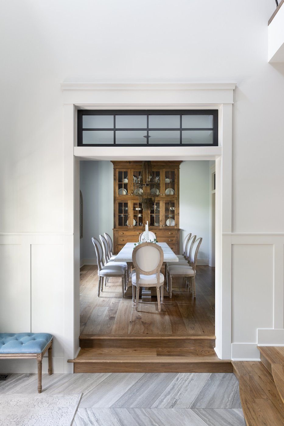 Фрамуга с раскладкой