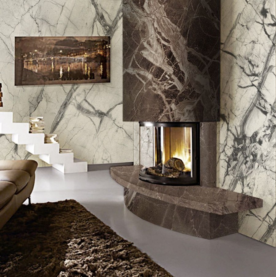 Гибкий мрамор Steinbau