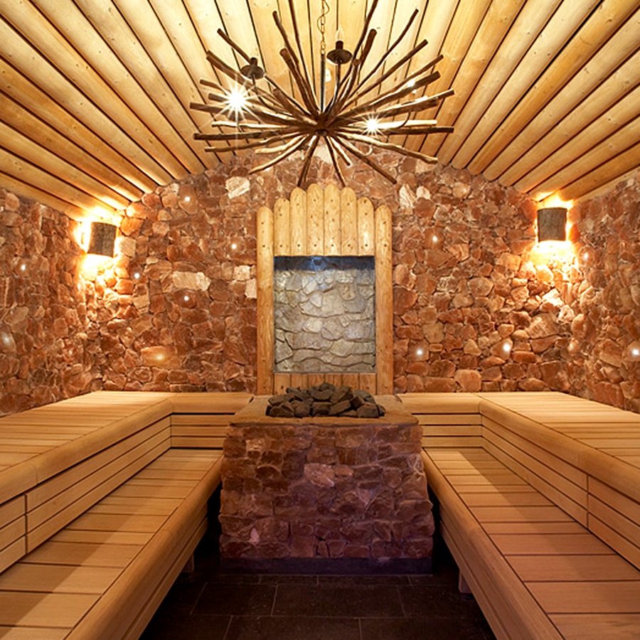 Отделка бани