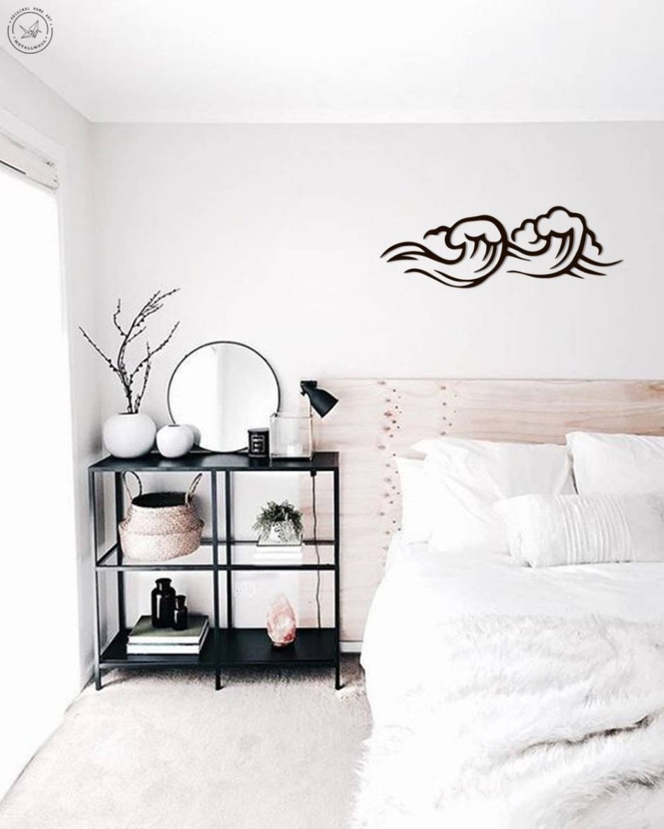 Декор в спальную Минимализм