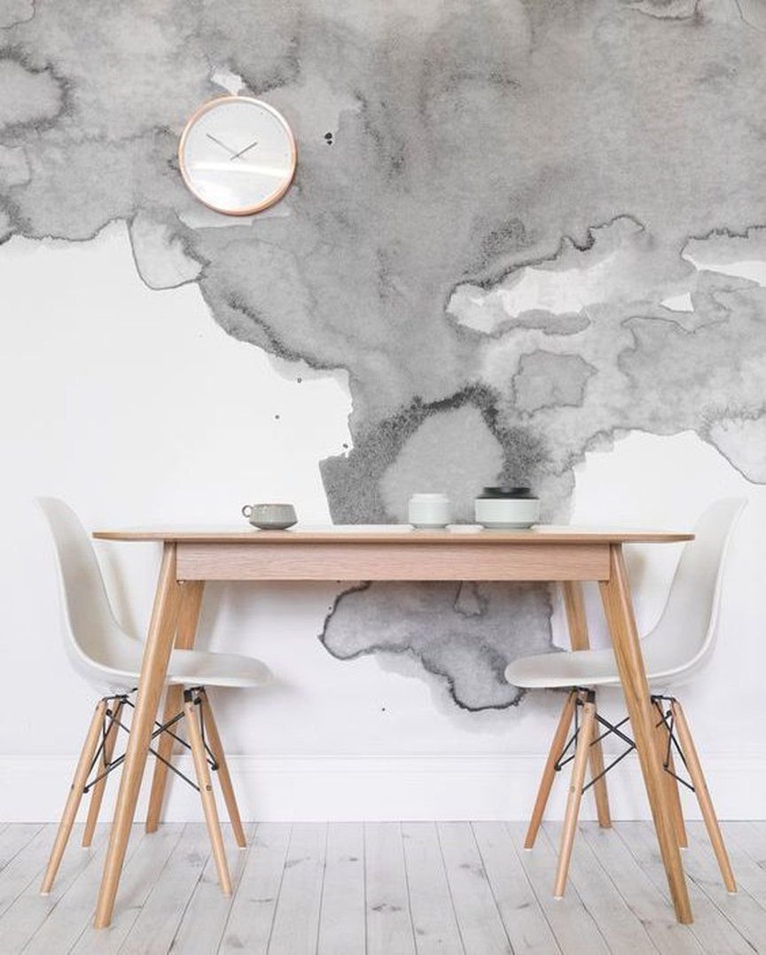 Акварельная роспись стен