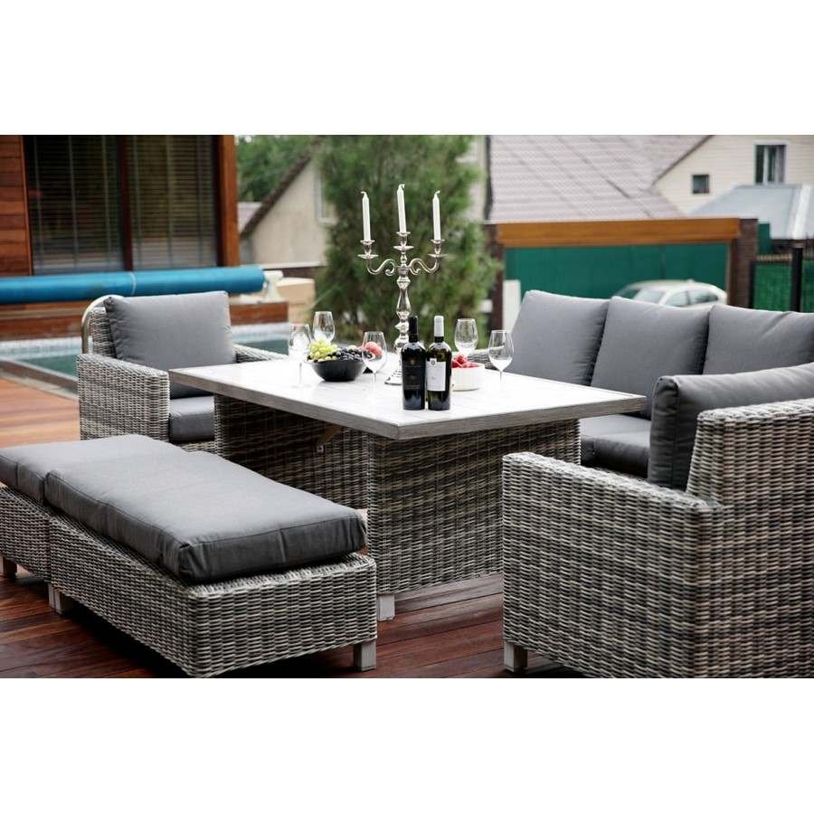 Кон Панна мебель из ротанга