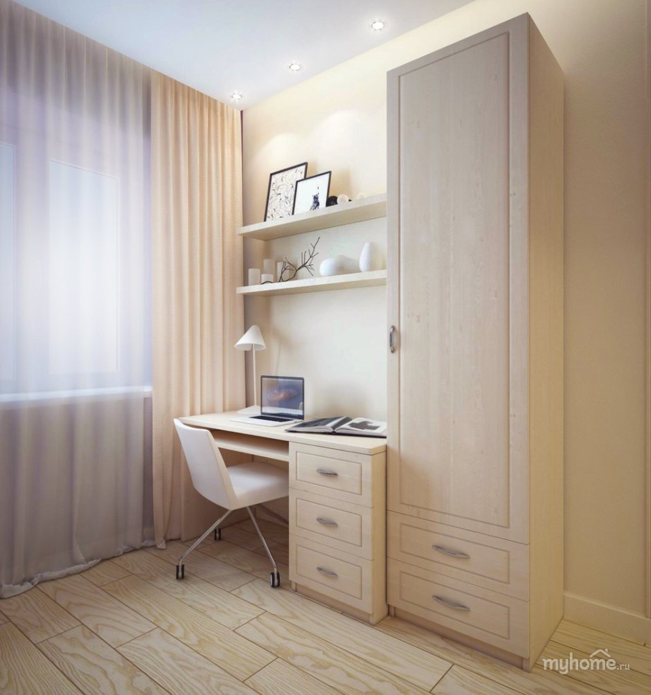 Письменный стол со шкафом