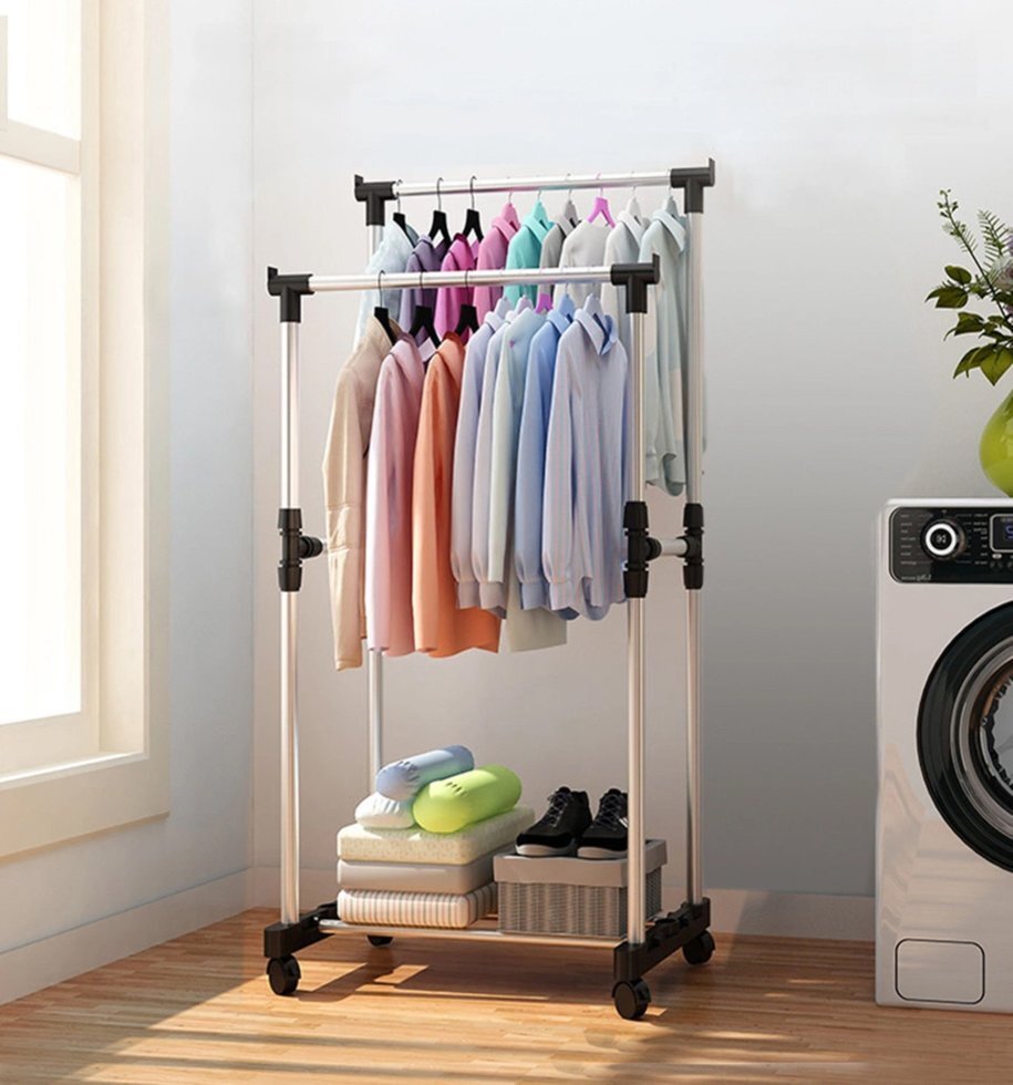 Вешалка для шоурума напольная