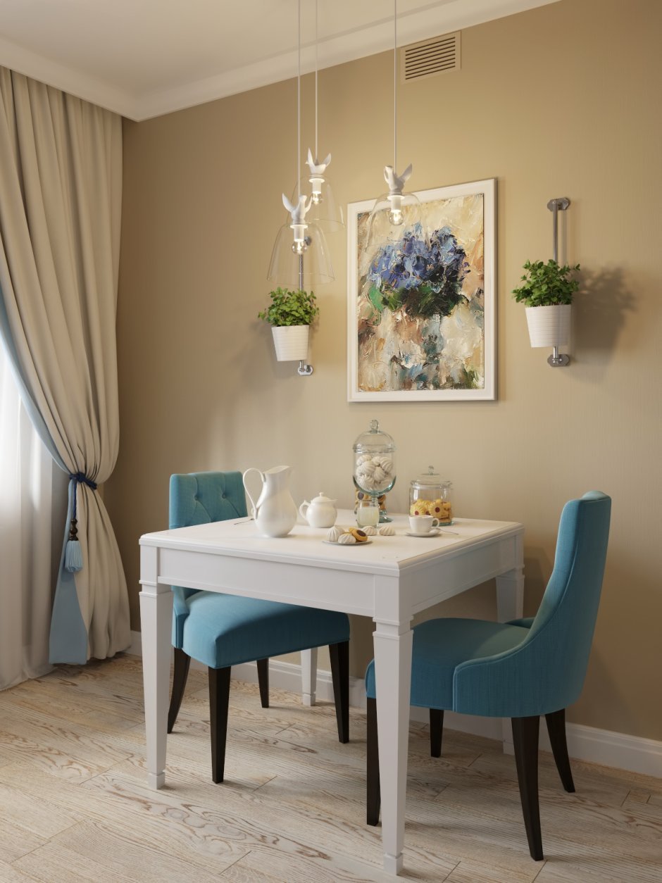 Полочки на кухню на стену над столом