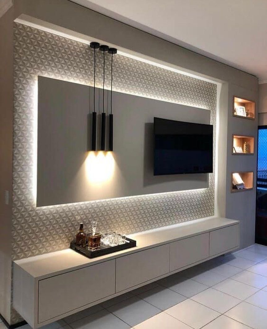 Ниша с подсветкой