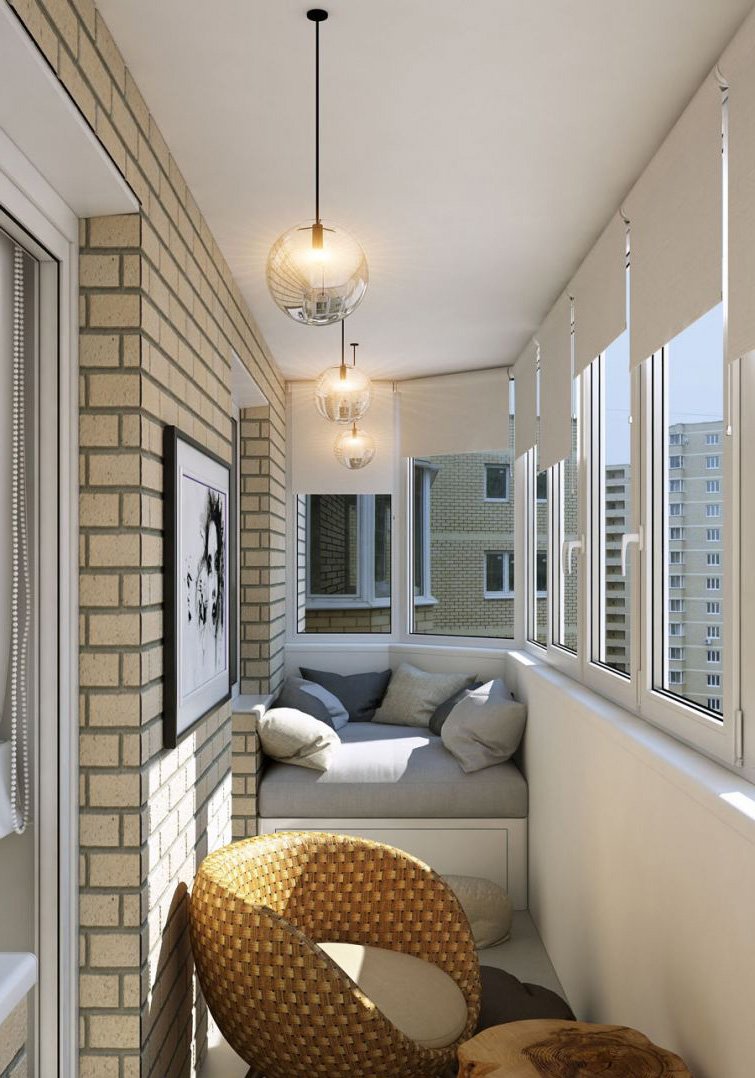 Дизайн лоджии