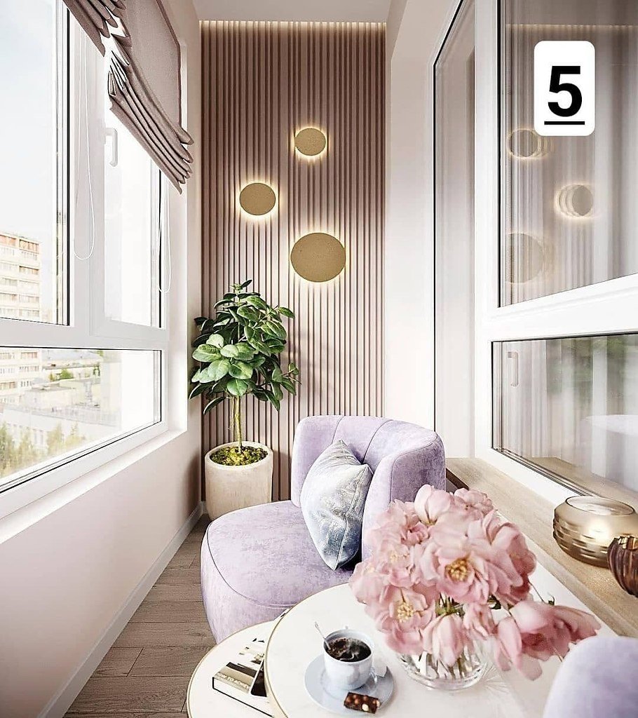 Балкон лофт 3м