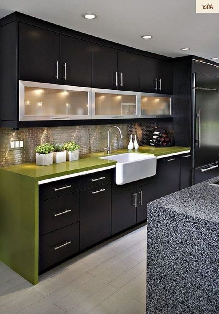 Современные кухонные гарнитуры