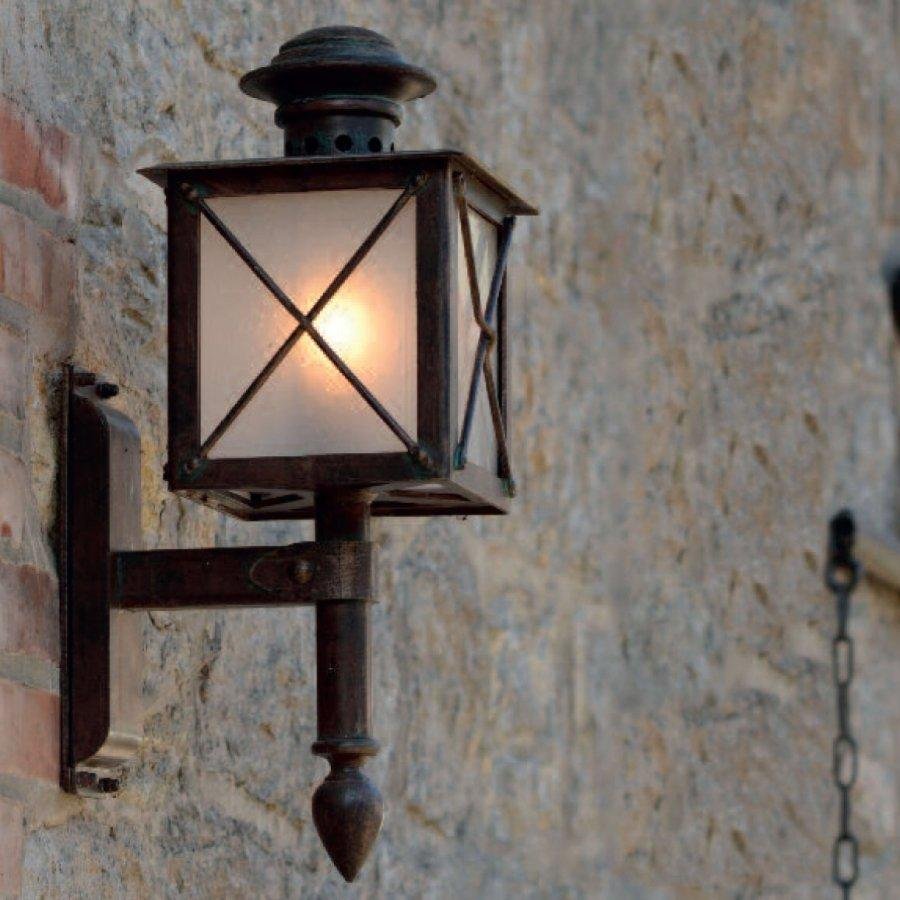 Robers WL 3441 уличный настенный светильник