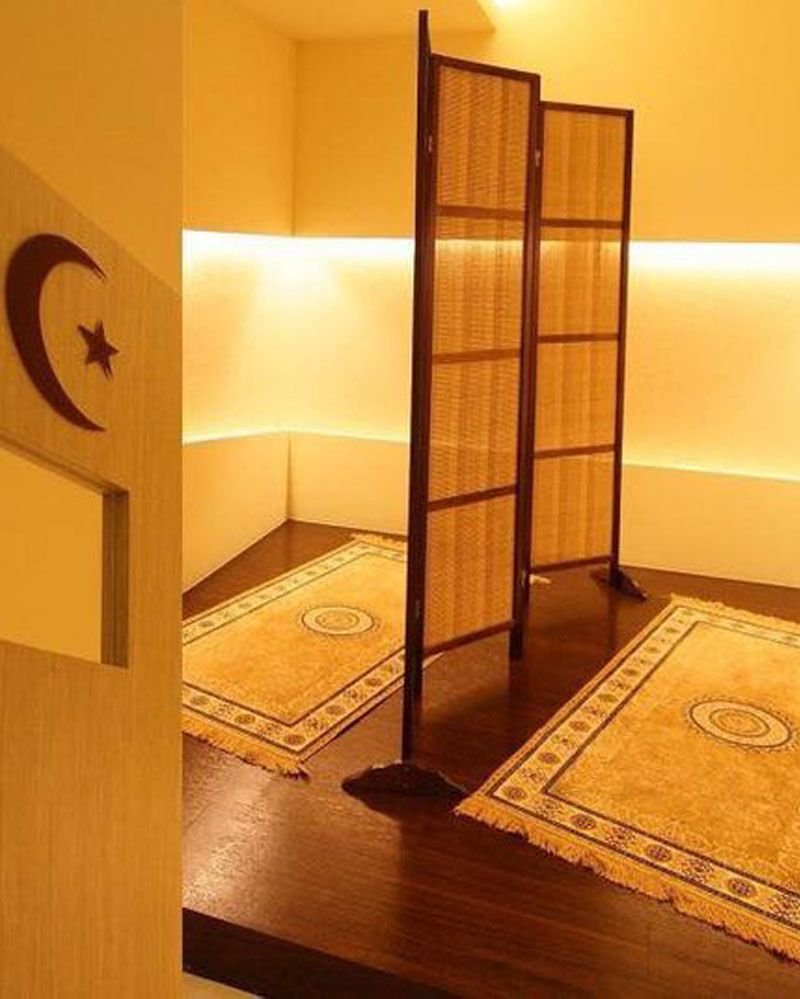 Мусульманская молельная комната