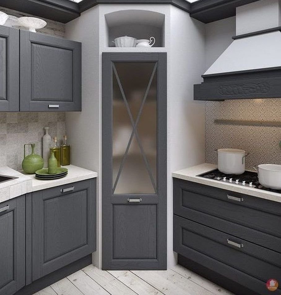 Холодильник на кухне