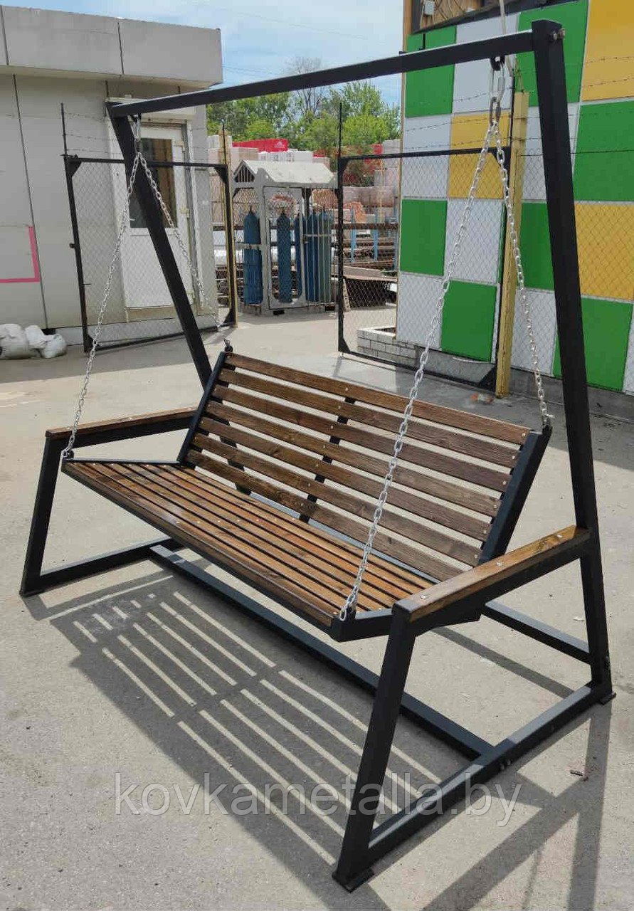 Лавочка качель 2000*450*2200