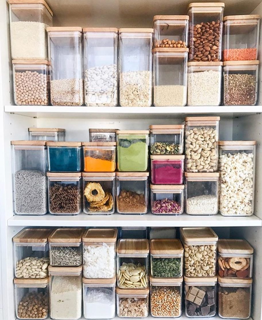 Хранение специй в ящике