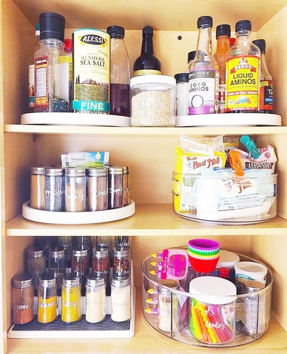 Органайзеры для специй на кухне
