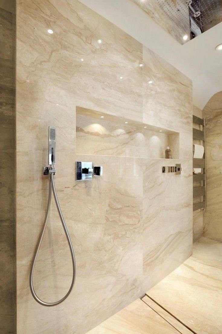 Мрамор в ванной комнате