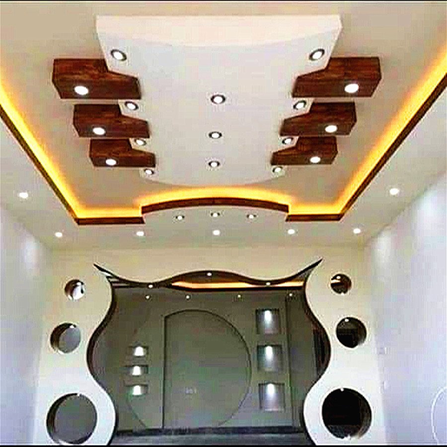 Фигурни поталки из гипсакартон