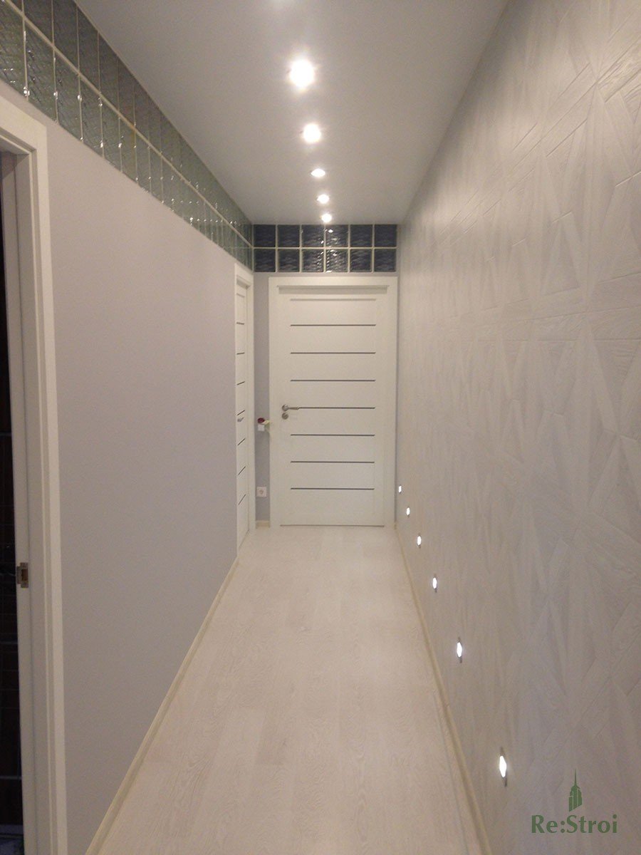 Пластиковый потолок в прихожей
