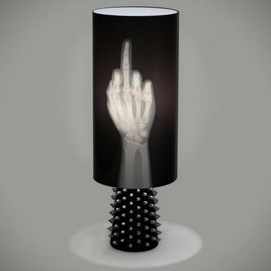 Светильник настольный дизайнерский