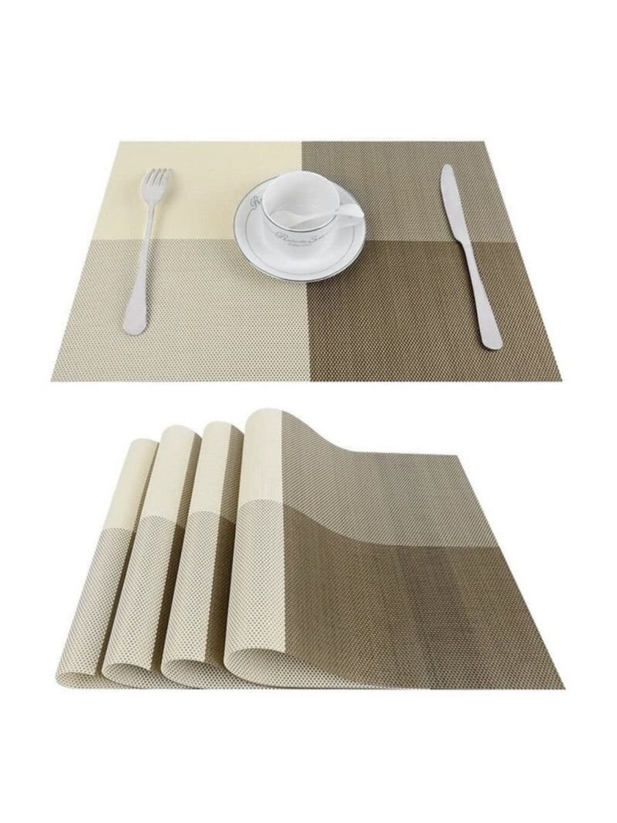 На столы в кафе плейсметы