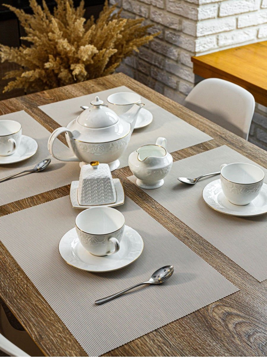 Плейсмат/ салфетка сервировочная 4 шт/ салфетки на стол