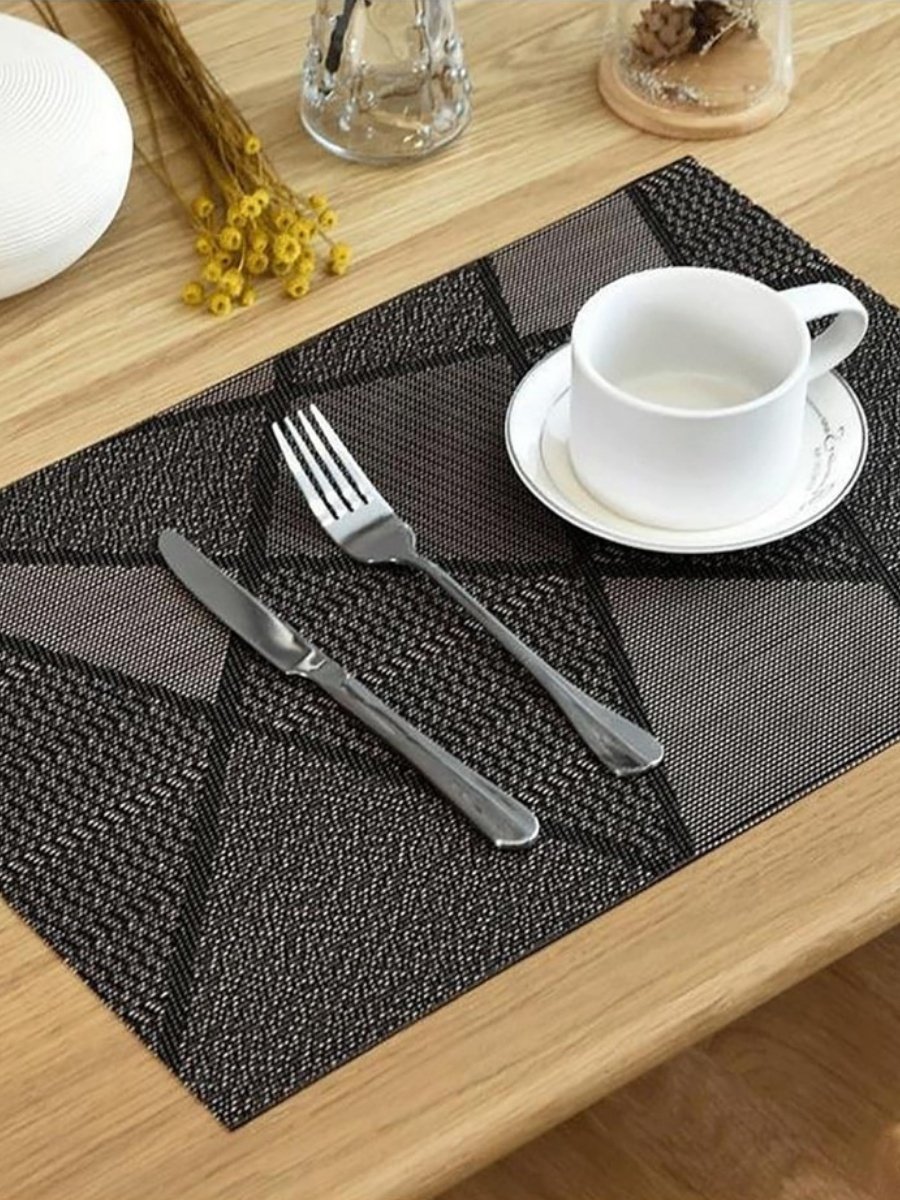 890-308 Салфетка сервировочная крупноплетеный ПВХ