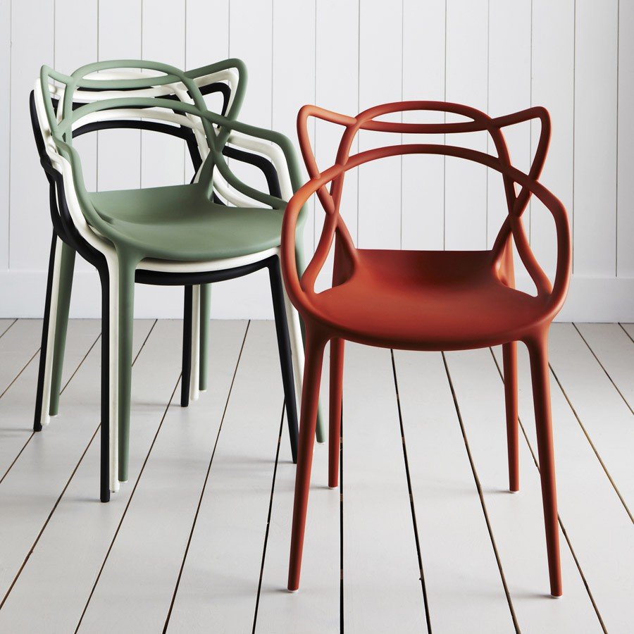Kartell Starck стулья Masters Chair