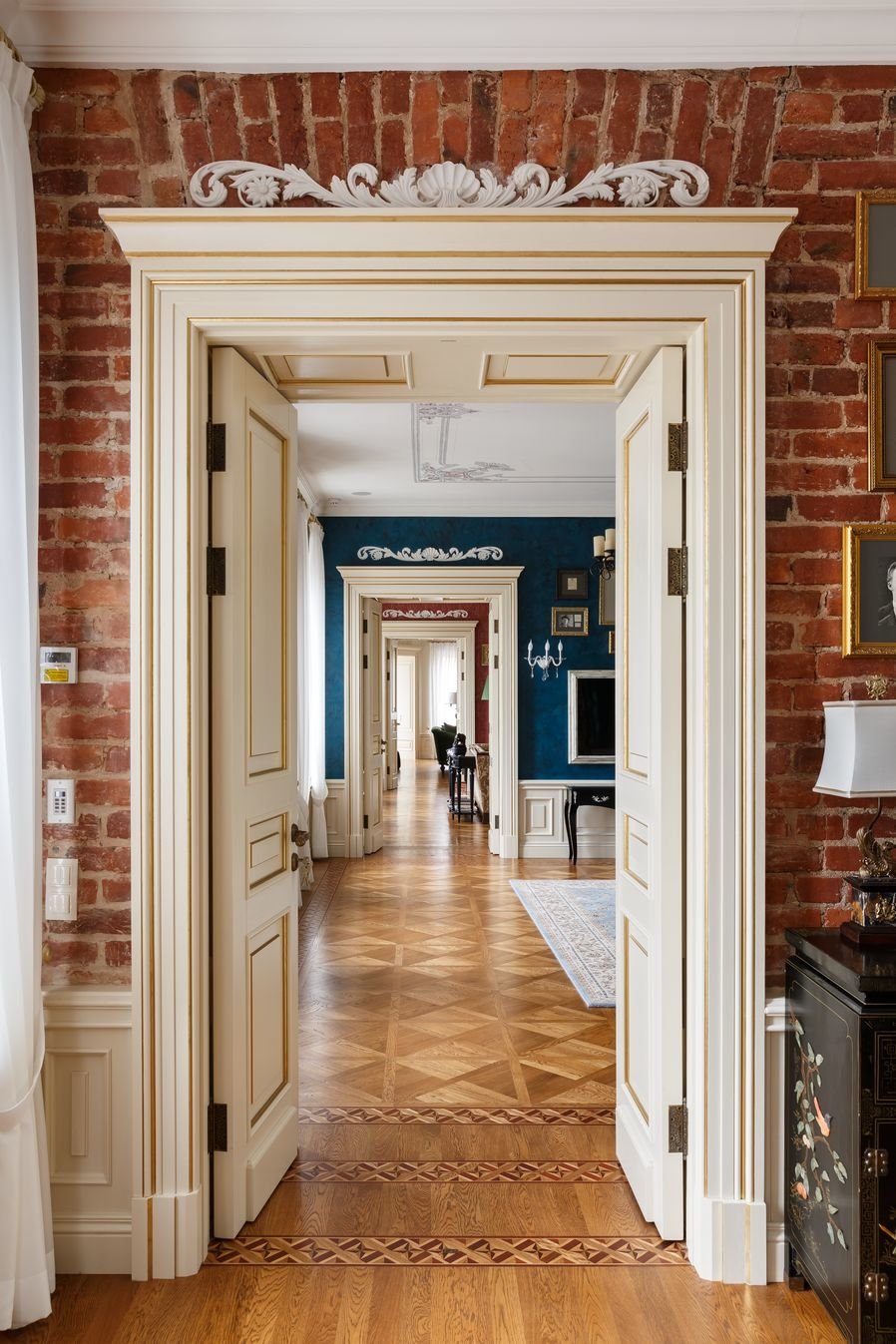 Анфилада комнат в квартире