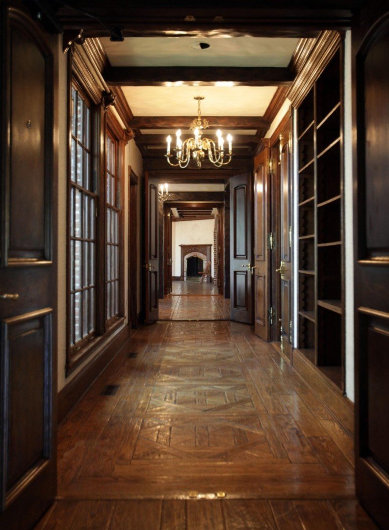 Квартира в дореволюционном стиле