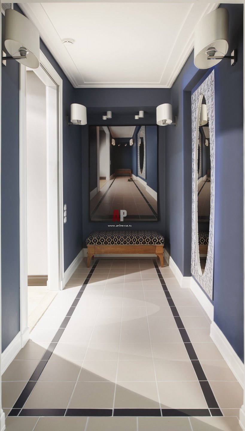 Анфиладная планировка в интерьере