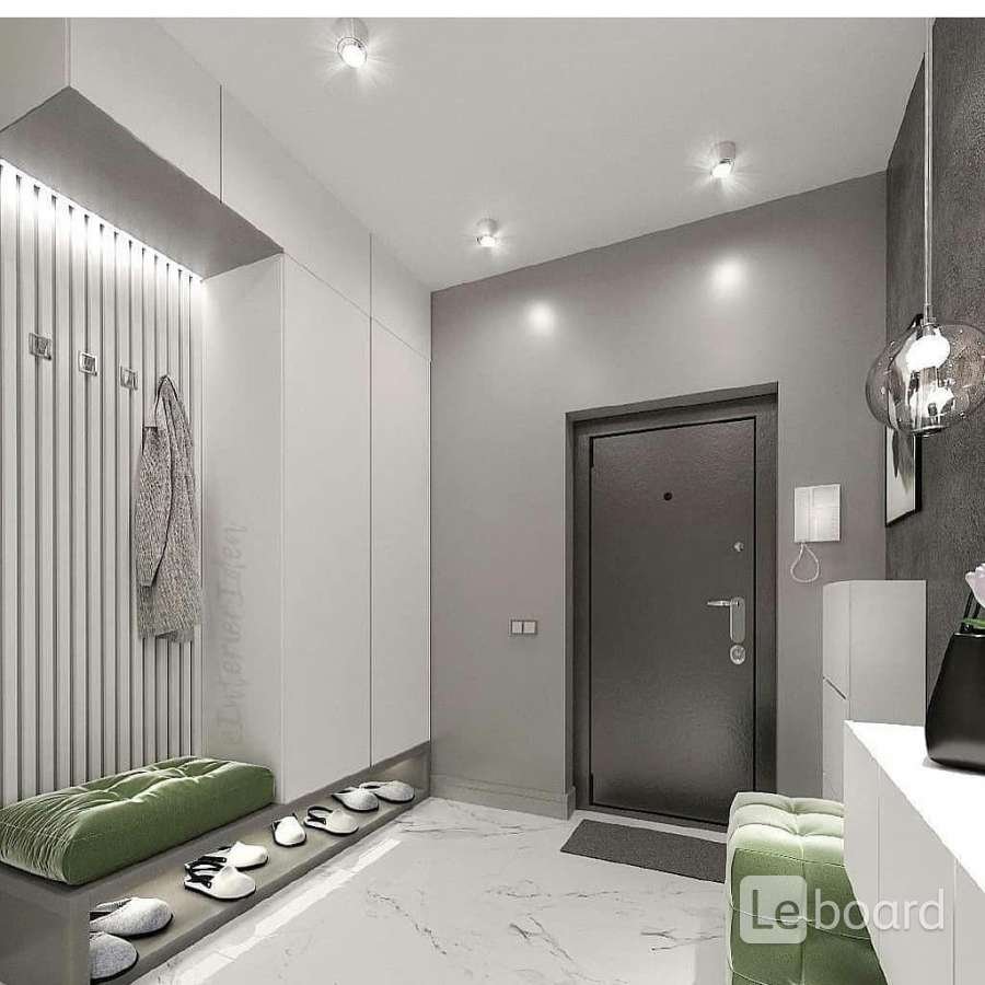 Прихожая в современном стиле