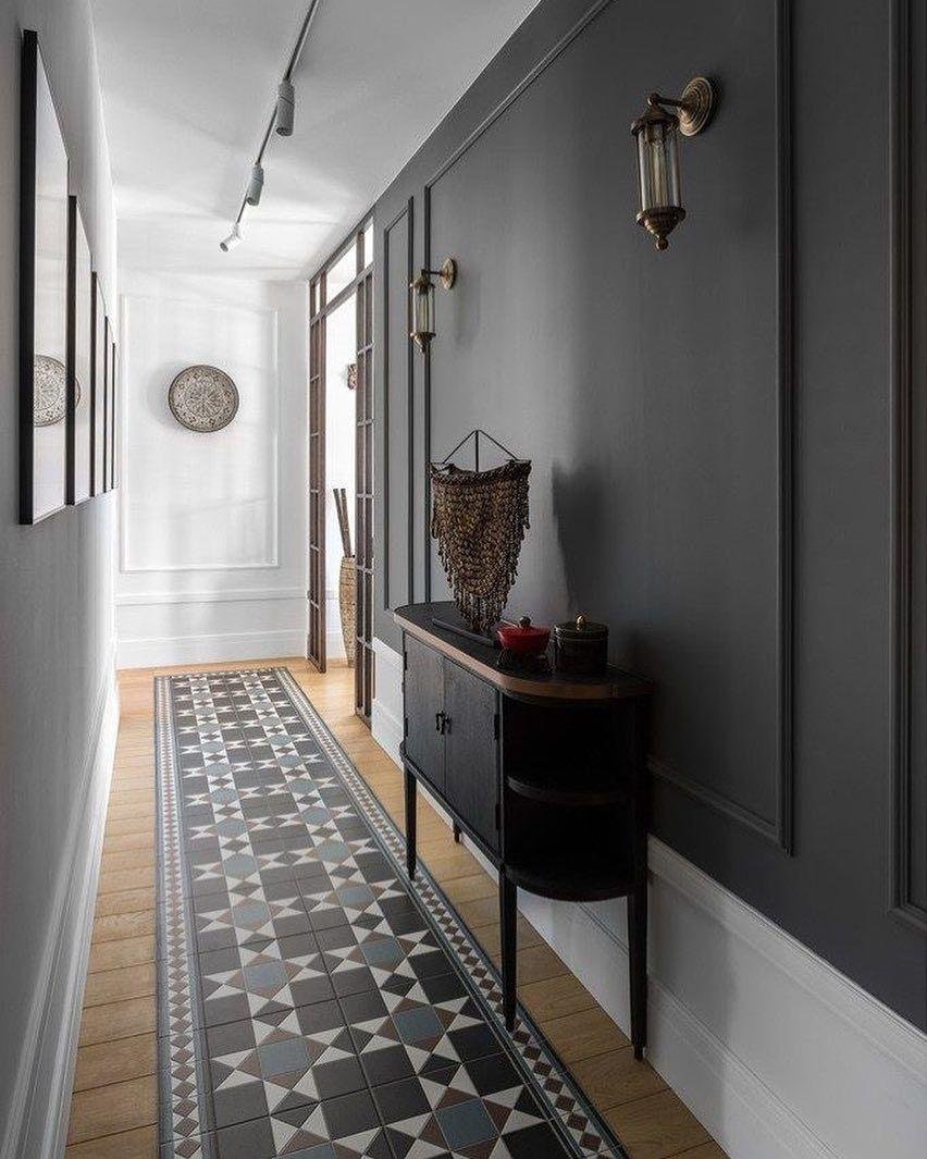 Коридор в скандинавском стиле