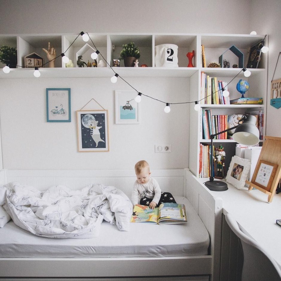 Столешница у окна в детской икеа