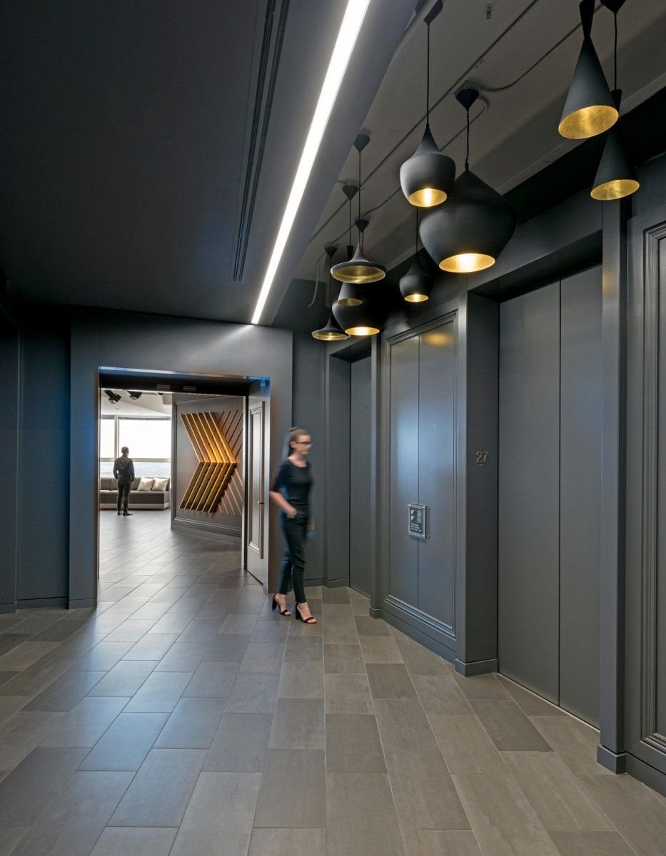 Коридор офиса