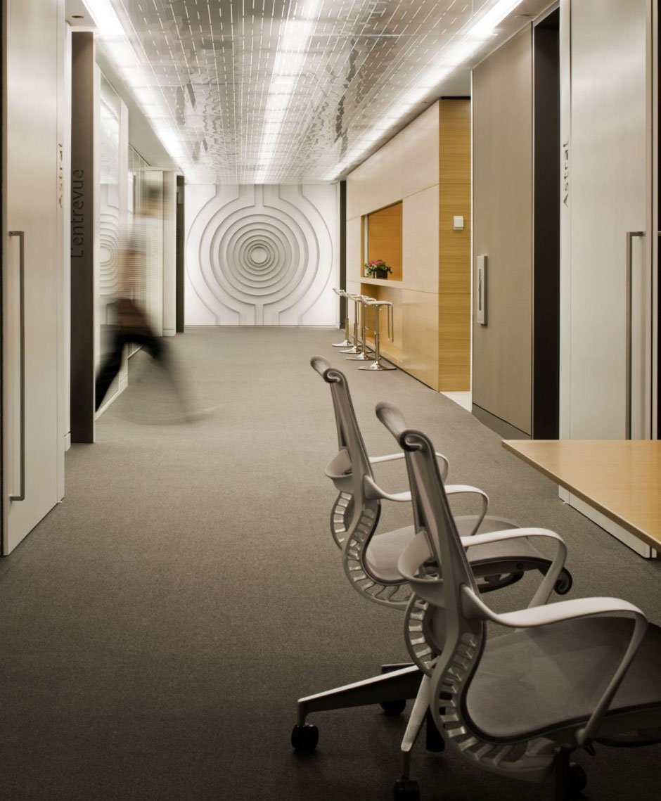 Интерьер офиса компании Astral Media